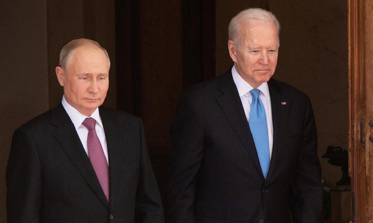 Джо Байден заявив, що Путін остаточно «втратив Україну»