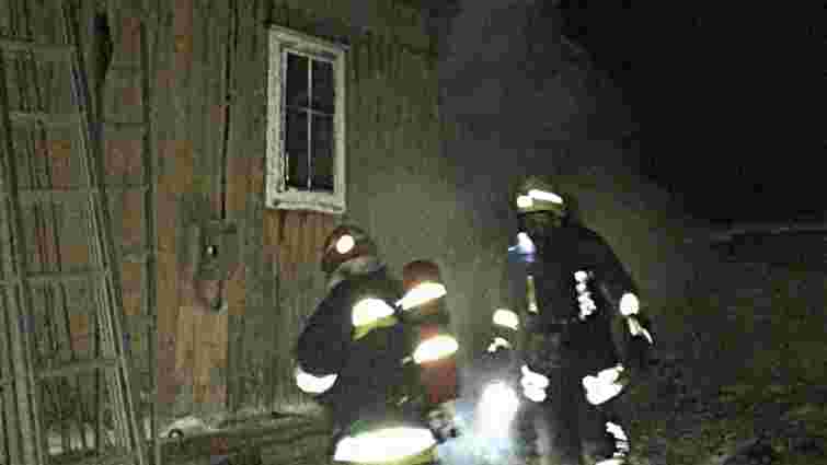 65-річний чоловік загинув внаслідок пожежі у будинку на Самбірщині