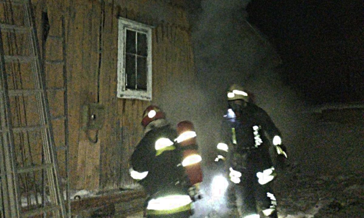 65-річний чоловік загинув внаслідок пожежі у будинку на Самбірщині