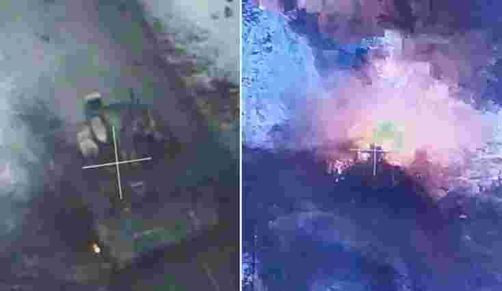 Бійці ЗСУ знищили рідкісну російську бойову машину «Термінатор»