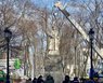 У Києві демонтували пам’ятники радянському генералу Ніколаю Ватутіну
