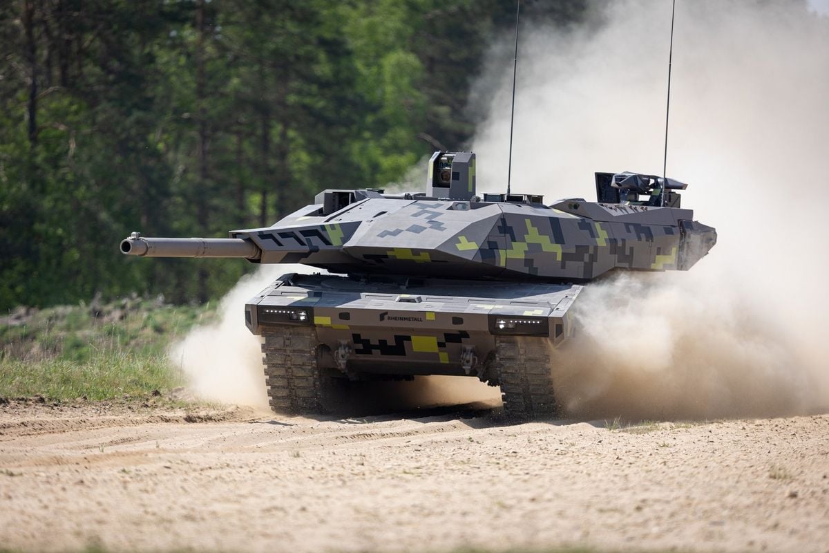 Україна може отримати найсучасніші німецькі танки Panther