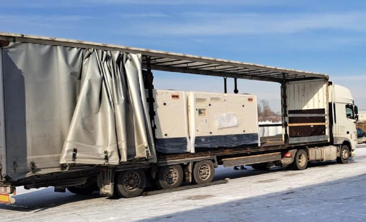 Ще вісім медзакладів Львівщини отримали потужні генератори