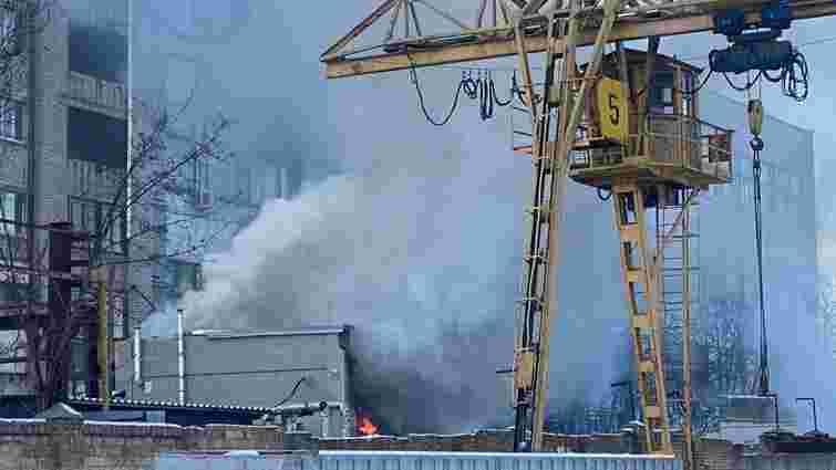 На території колишнього заводу у Києві вибухнув газовий балон