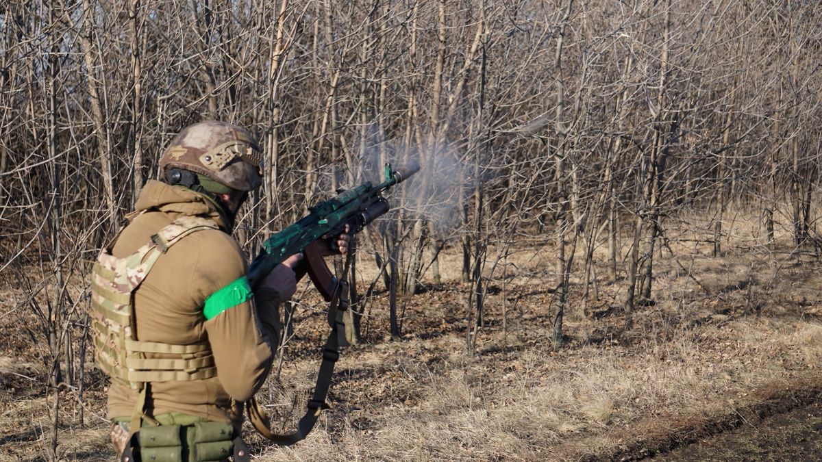 Прикордонники не дали росіянам розвинути наступ на Донеччині