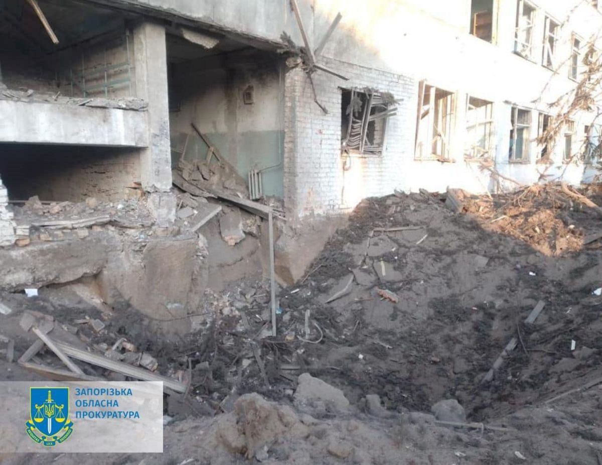 Запоріжжя зазнало найбільшої російської атаки за час війни