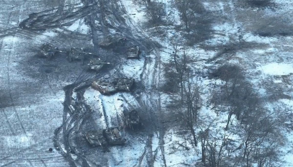 Бійці ЗСУ розбили під Вугледаром бригаду російських морпіхів