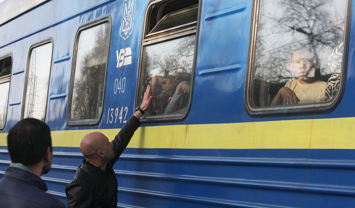 «Укрзалізниця» призначила новий евакуаційний поїзд до Львова