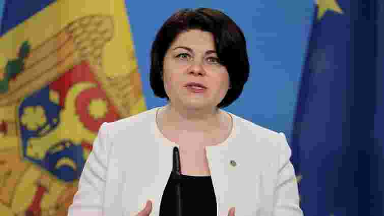 Прем’єрка Молдови оголосила про свою відставку і розпуск уряду