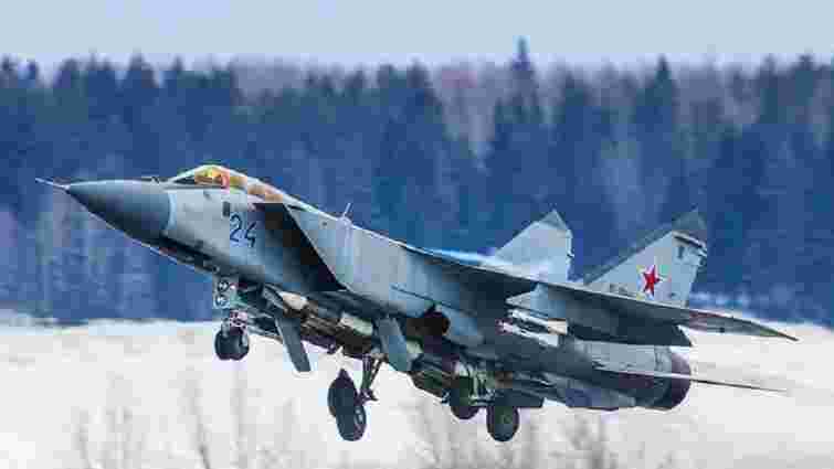 Росія та Білорусь навмисне імітують вильоти винищувачів МіГ-31К, – ЗМІ