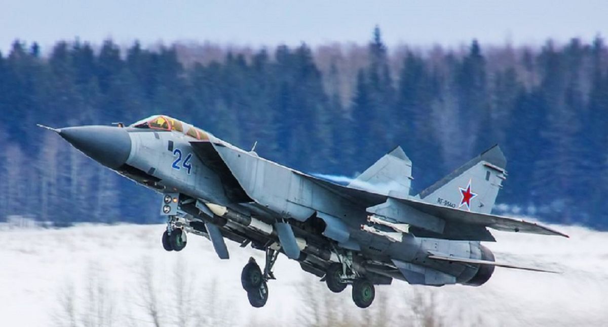 Росія та Білорусь навмисне імітують вильоти винищувачів МіГ-31К, – ЗМІ