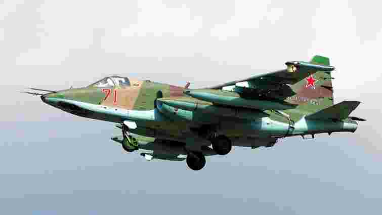 Українські військові збили другий за тиждень російський бойовий літак