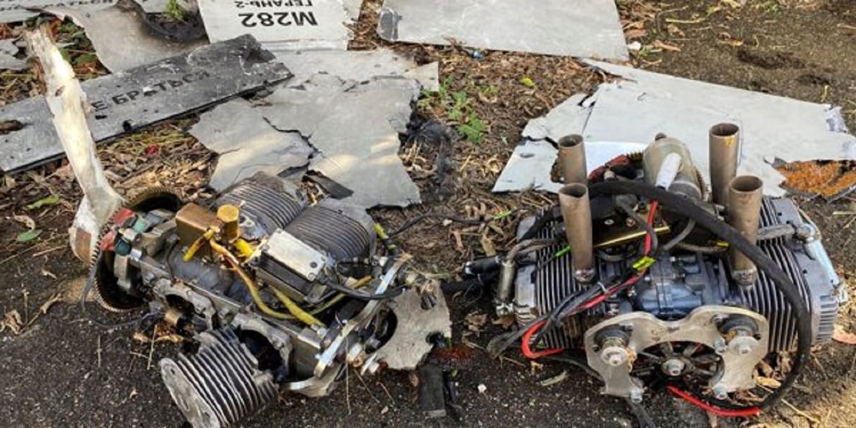 Повітряні сили знищили російські дрони, які атакували критичну інфраструктуру