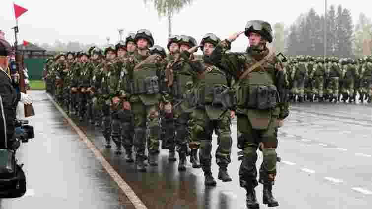 Білорусь збудує новий полігон та військове містечко біля кордону з Україною