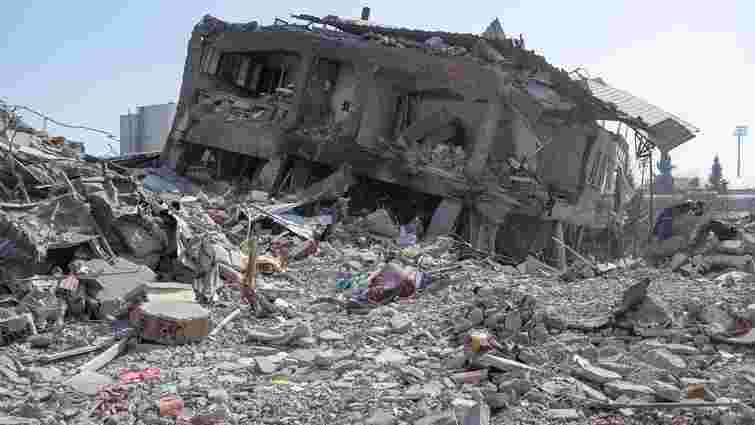 Кількість жертв землетрусів у Туреччині та Сирії перевищила 34 тис.