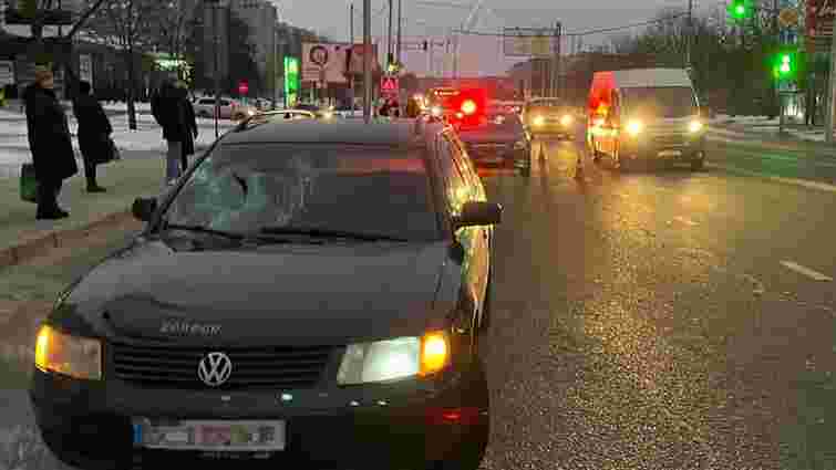 22-річний водій Volkswagen Passat тяжко травмував пішохода у Львові