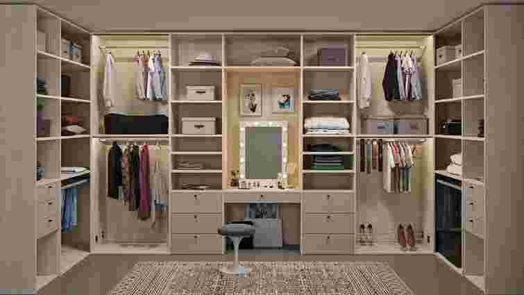 Як облаштувати ідеальну гардеробну кімнату: 11 порад