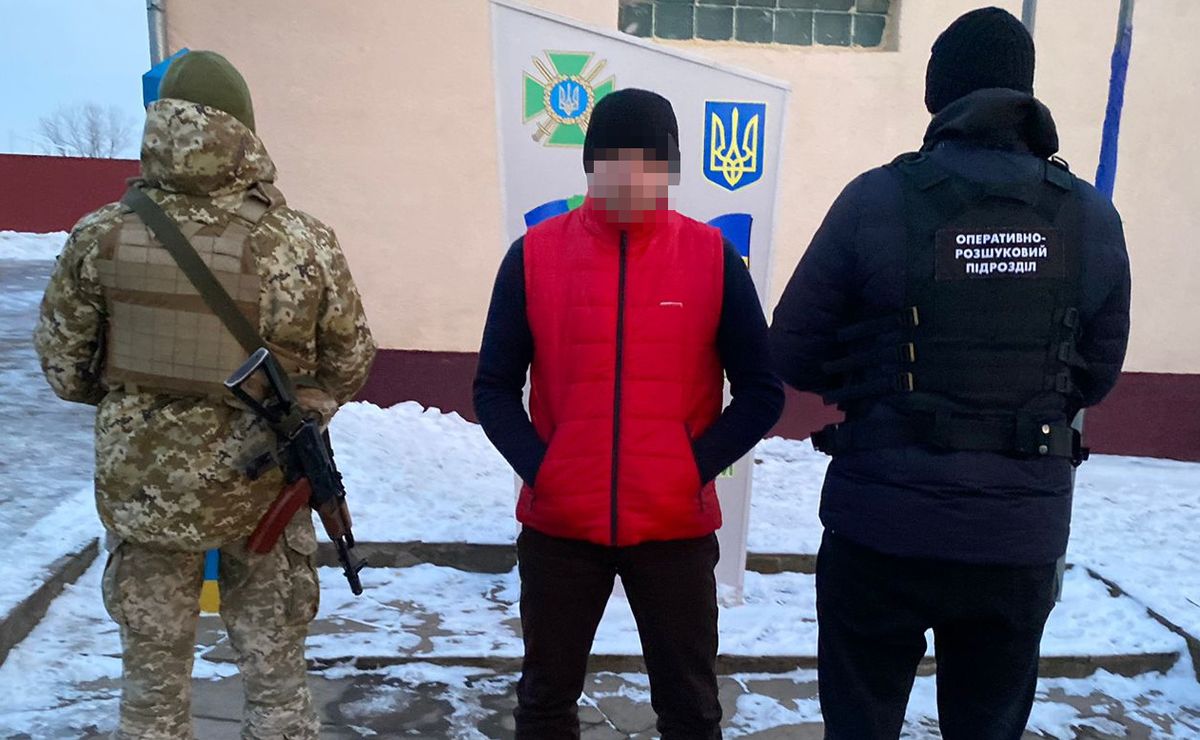 Прикордонники вдруге затримали росіянина, який перепливав Західний Буг