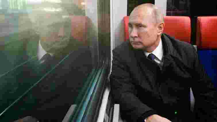 Для бронепоїзда Путіна збудували секретну залізницю, – ЗМІ