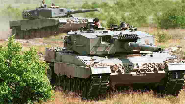 Ллойд Остін назвав країни, які планують надати Україні танки Leopard