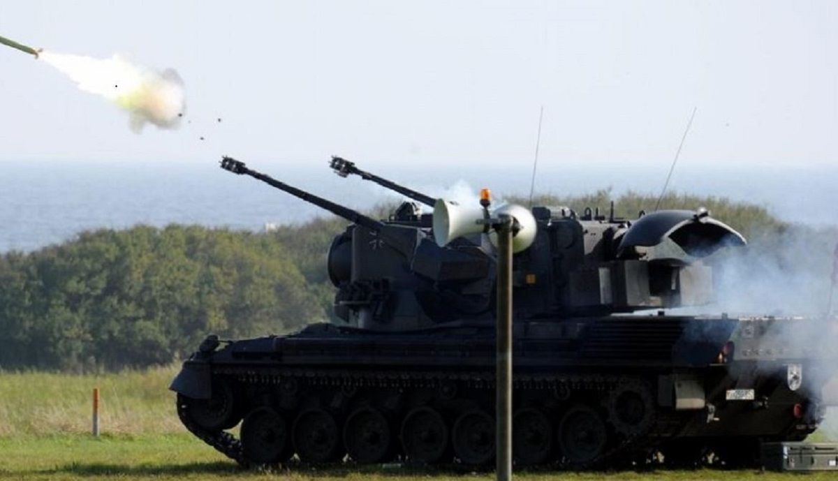 Німеччина відновить виробництво снарядів до систем Gepard для ЗСУ