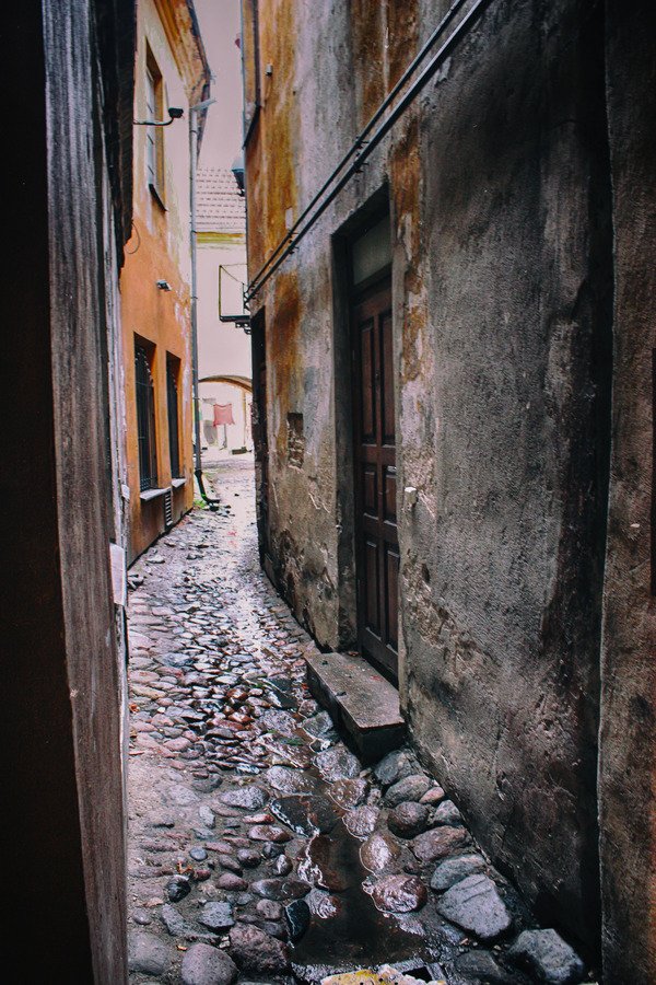 Найвужча вулиця Вільнюса