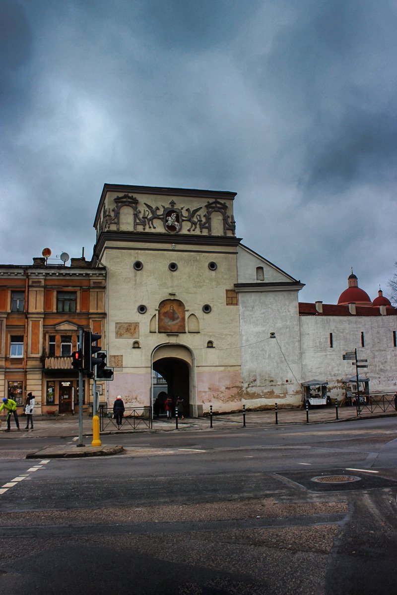 Аушрос. Ворота Світанку. Остра Брама