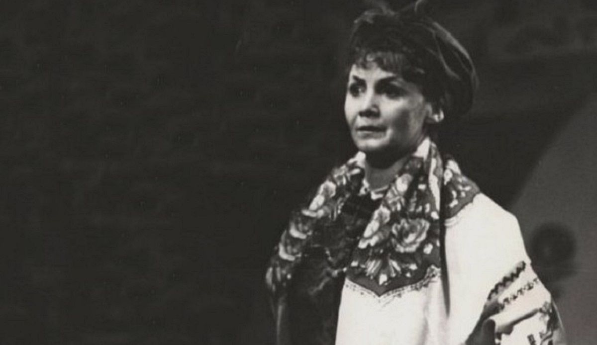 Померла акторка львівського Першого театру Христина Кедич