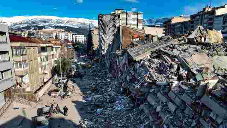 Кількість загиблих через землетруси у Туреччині та Сирії перевищила 41 тисячу 