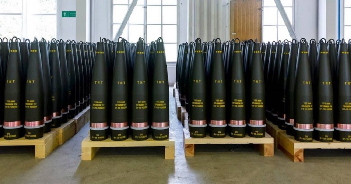 США замовили виробництво боєприпасів для ЗСУ на понад півмільярда доларів