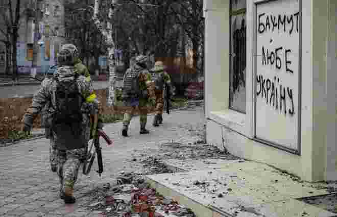Аналітики ISW назвали ризики відходу української армії з Бахмута