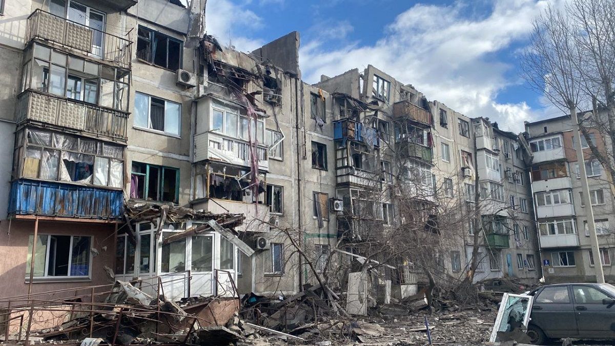 Росіяни вдарили з РСЗВ «Смерч» по житлових кварталах Покровська