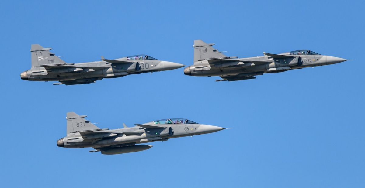 Прем’єр Швеції прокоментував надання Україні винищувачів Gripen