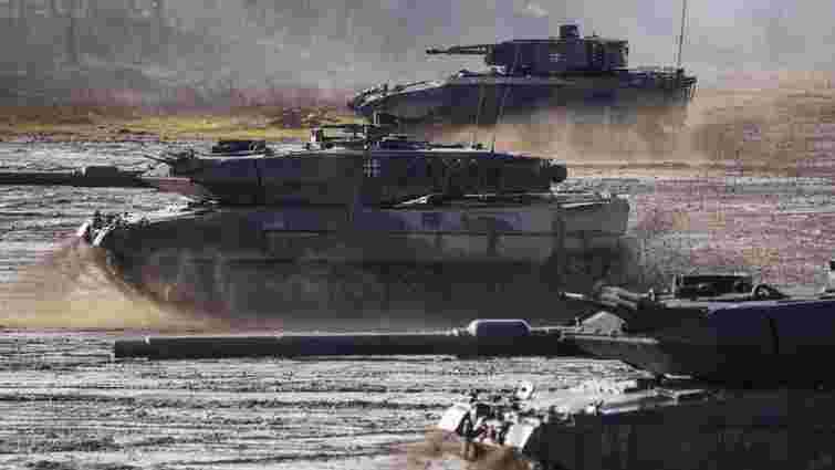 Країни НАТО планують сформувати для України кілька танкових бригад