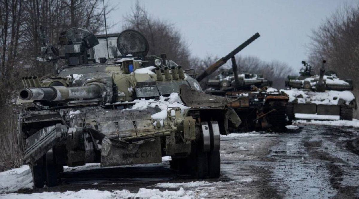 Російські війська втратили майже половину своїх сучасних танків