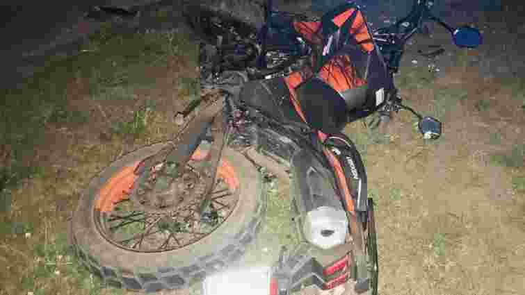 Мотоцикліста з Рівненщини посадили за п'яну ДТП, в якій загинула 5-річна дівчинка