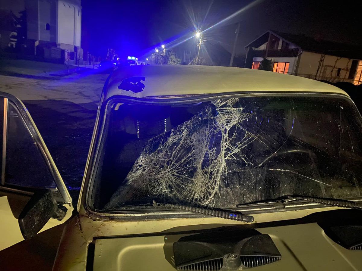 П’яний водій збив на смерть 63-річну велосипедистку поблизу Мукачева 