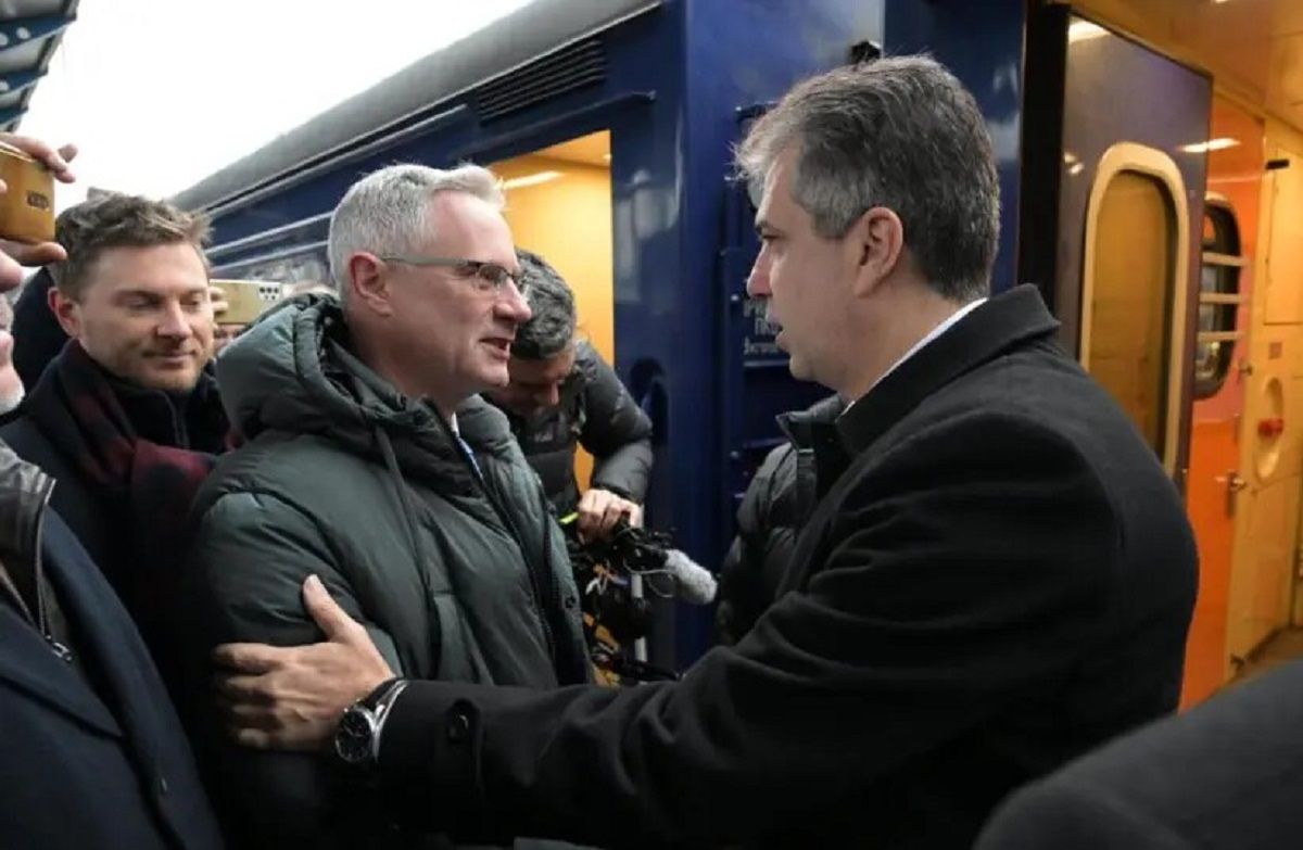 В Україну вперше з початку війни приїхав ізраїльський урядовець