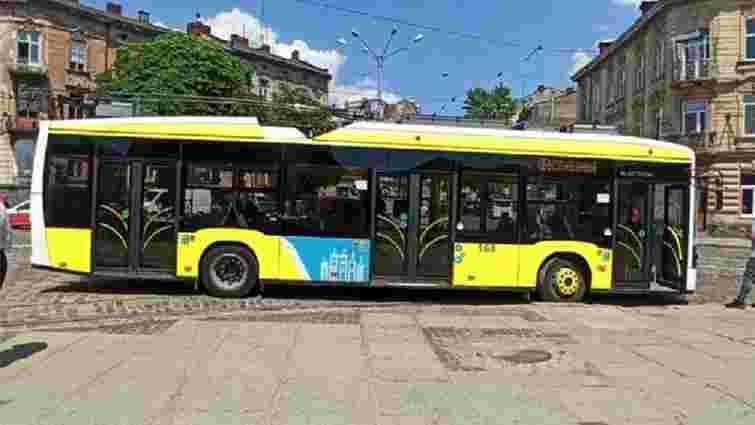 У Львові тестують перший тролейбус з автономним ходом