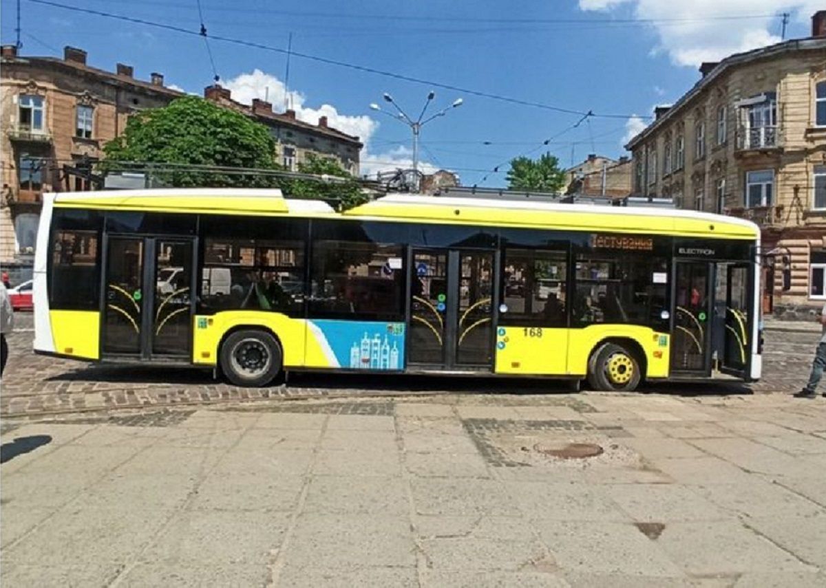 У Львові тестують перший тролейбус з автономним ходом