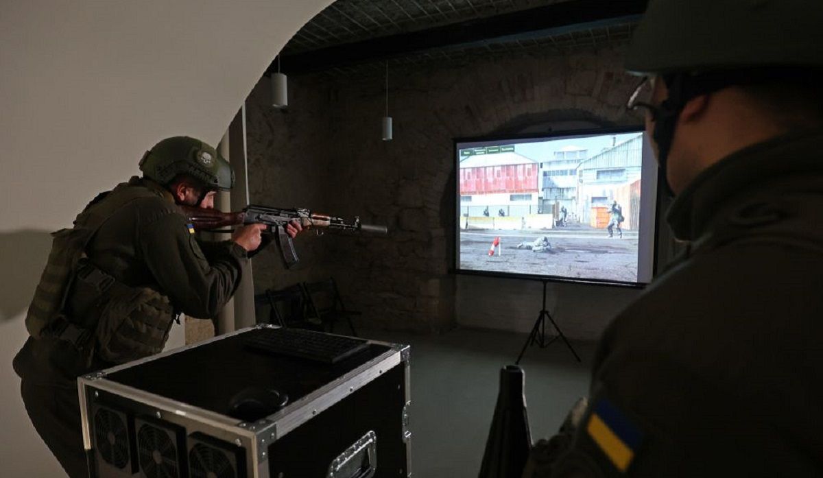 У Львові відкрили інтерактивний тир для тренування військових