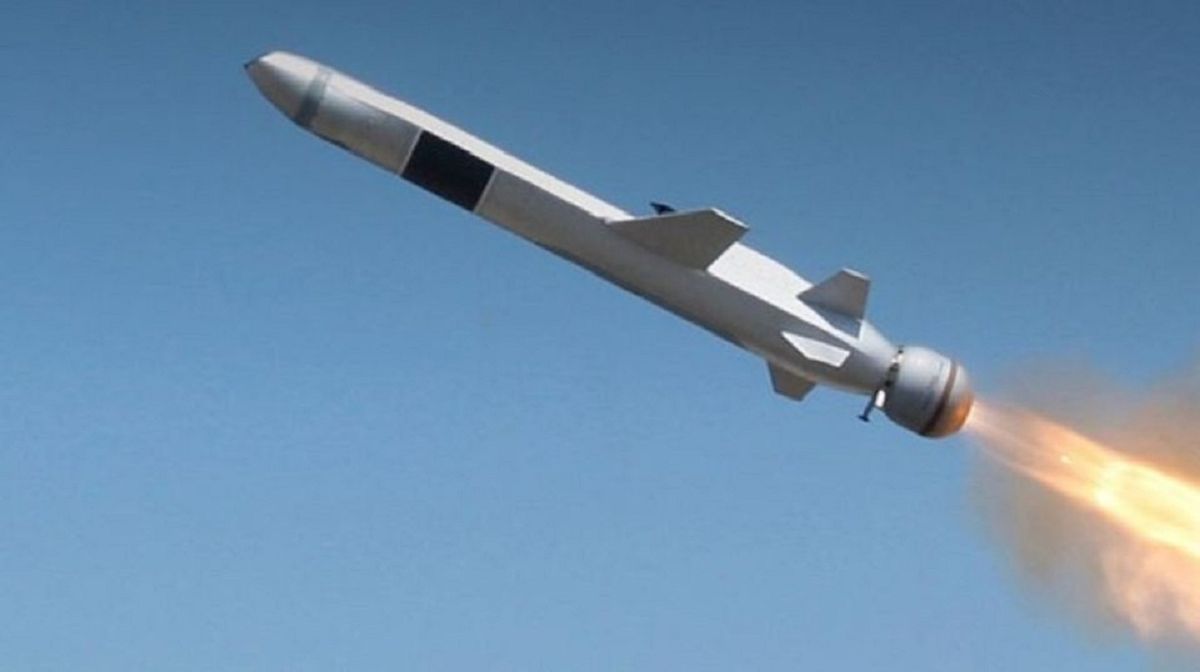 Українські зенітники показали, як збивали російську ракету «Калібр»
