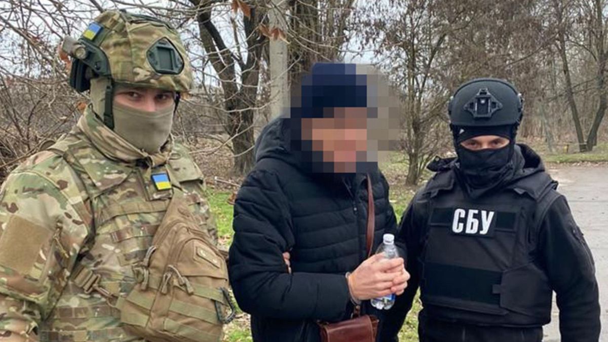 СБУ затримала директора рекламного агентства за підготовку псевдореферендуму у Херсоні