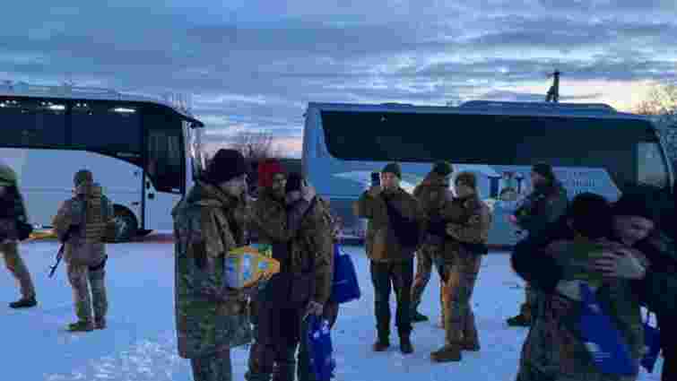 Під час останнього обміну полоненими звільнили трьох військових з Львівщини