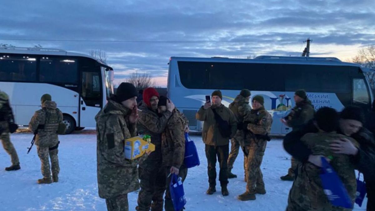 Під час останнього обміну полоненими звільнили трьох військових з Львівщини