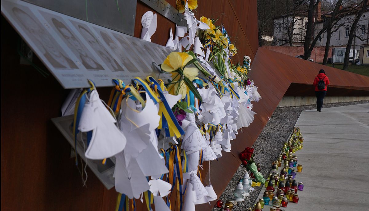 У Львівському органному залі звучатиме реквієм за Небесною Сотнею та героями війни