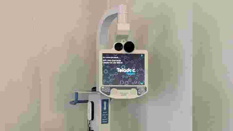 Чернівецький онкоцентр отримав пристрій віртуальної присутності лікаря