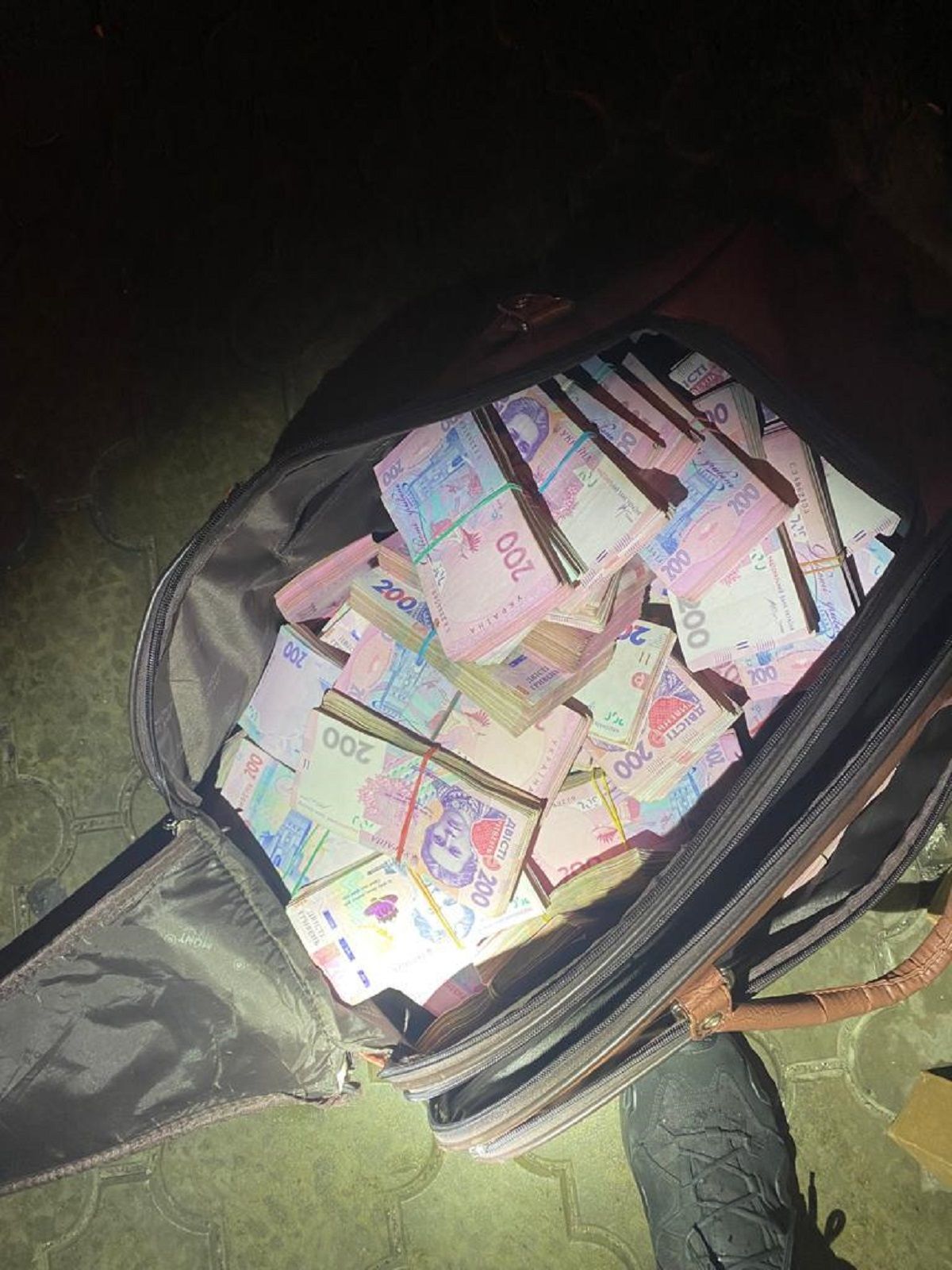 Закарпатець намагався провезти через кордон 3 млн грн готівки в сумках