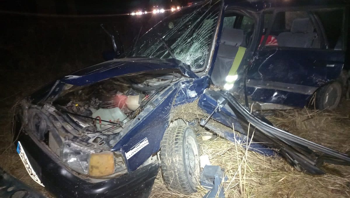 48-річний водій Volkswagen Passat вчинив ДТП з сімома постраждалими біля Львова