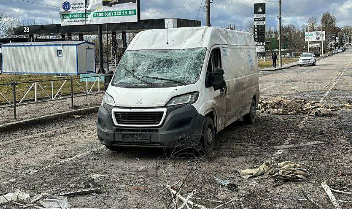 Хмельницька ОВА повідомила, куди влучили дві російські ракети